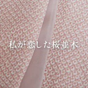 私が恋した桜並木